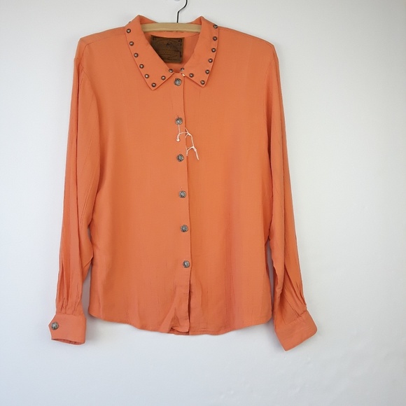 Saddle Ridge Tops - Saddle Ridge Western Style Button Down Shirt